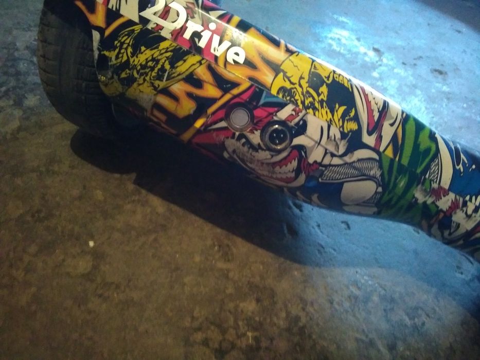 Hoverboard perfect funcțional pentru copii