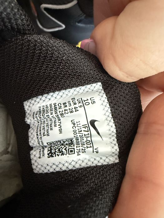 Маратонки Nike SHOX TL