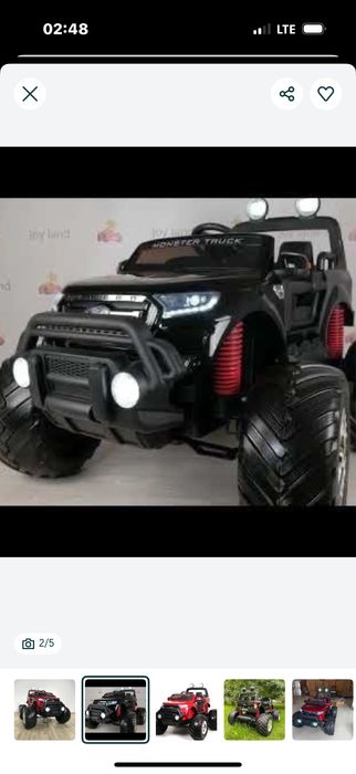 Продается детская машина