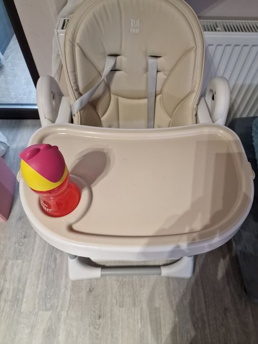 Scaun de masa X-6 BUF BOOF 4 pozitii+ Un bax Pampersi nr.6 Puffies