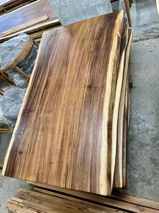 Плот за маса / маса от цяло парче дърво / дървена маса