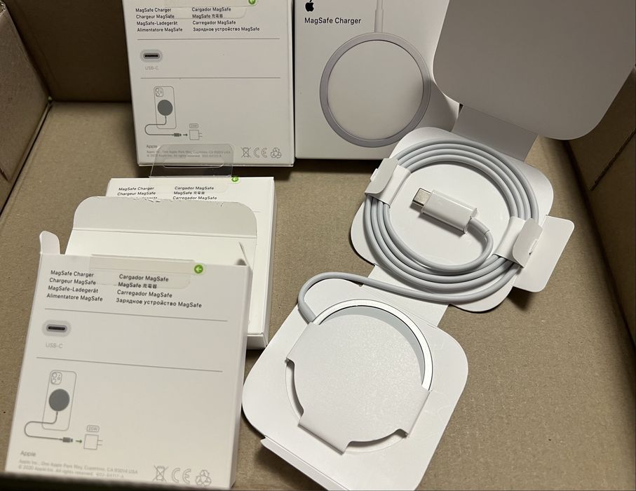 Incarcator wireless Apple MagSafe 15W USB-C  MagSafe Charger