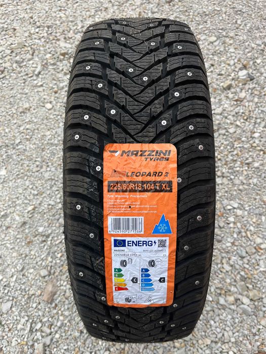 225/60 R18 104T XL Mazzini iCE LEOPARD 2 (шипованные)