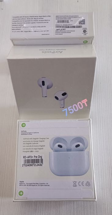 Айрподс 4 ANC. AirPods 3. Наушники беспроводные.PRO2 ANC.