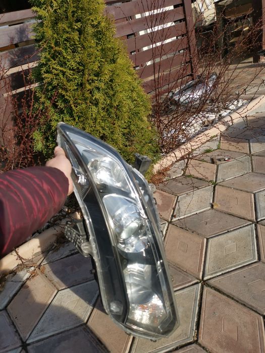 far stânga  xenon halogen honda civic sedan berlina