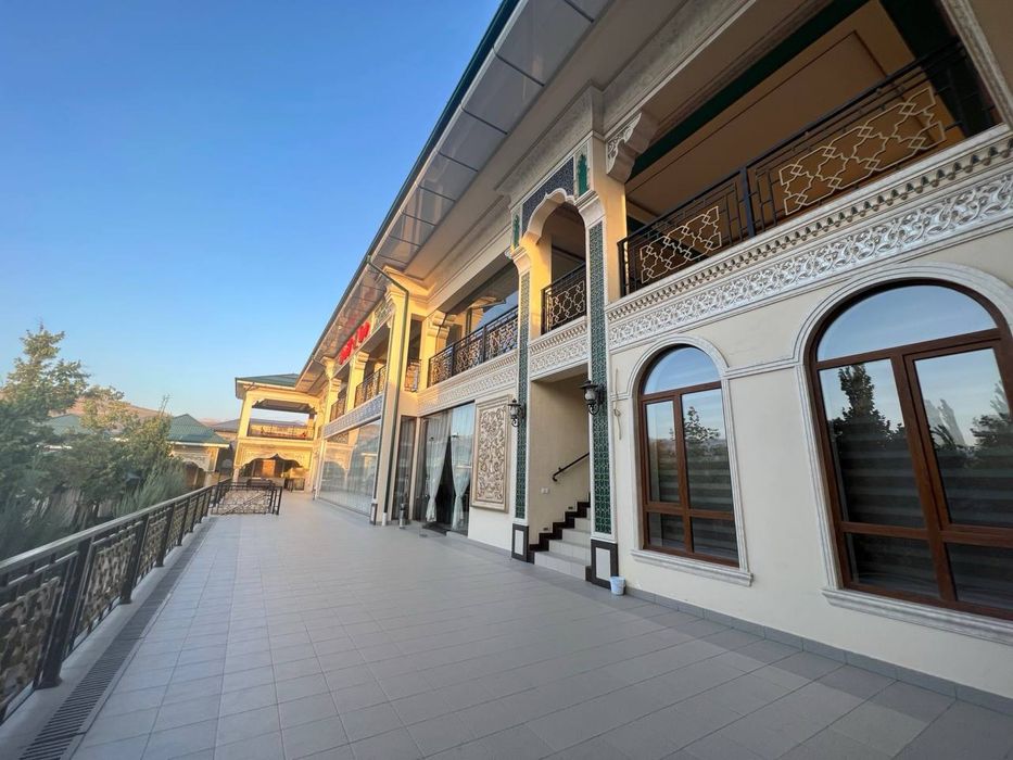 Бочка | Чарвак - Продается нежилое помещение готовый Ресторан 1300м2