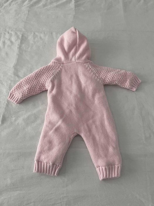 Salopeta iarna bebe Caramini 3-6 luni