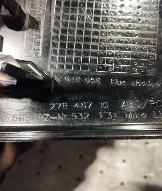 Trim cotiera centrala 9 232 091 BMW Seria 3 F30/F31/F34