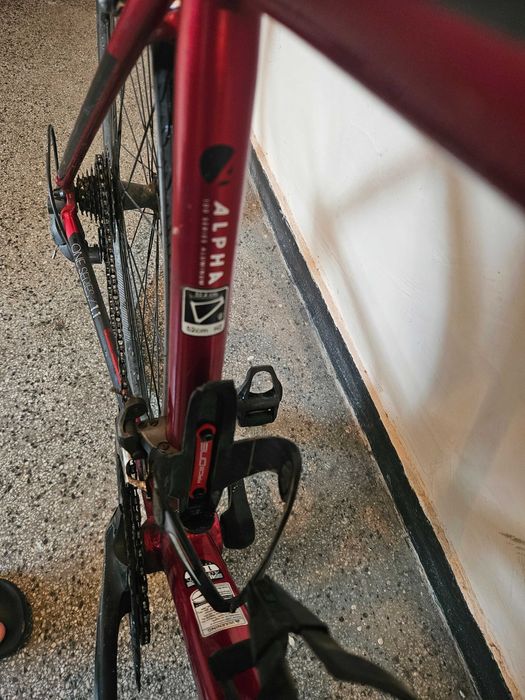 Шосеен велосипед:Trek 1.1 ( Alpha Aluminum) размр 52 см SPD-SL педали
