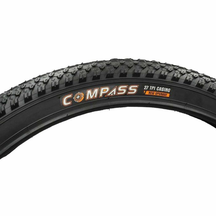 Външна гума за велосипед COMPASS (20 х 1.95) Защита от спукване - 3мм.