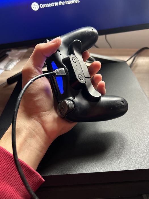 Ps4 Pro 1TB + Scuff adapter
