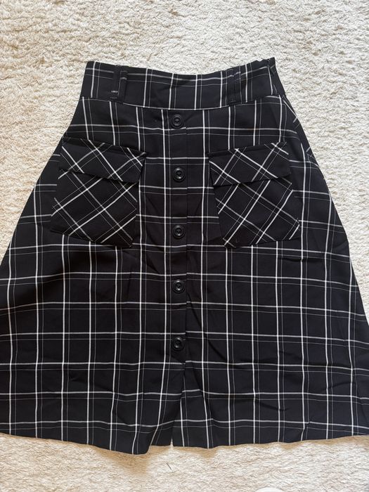 Юбка в клетку | Размер XS