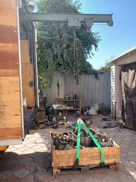 Газель манипулятор с кран балкой