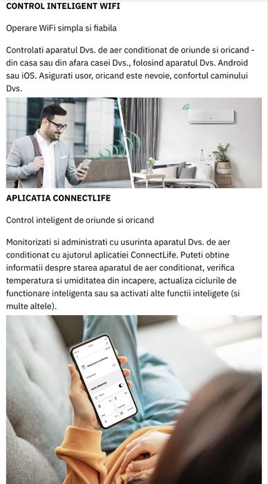 Hisense Aer Conditionat 12000Btu  Sigilat Garantie Altex