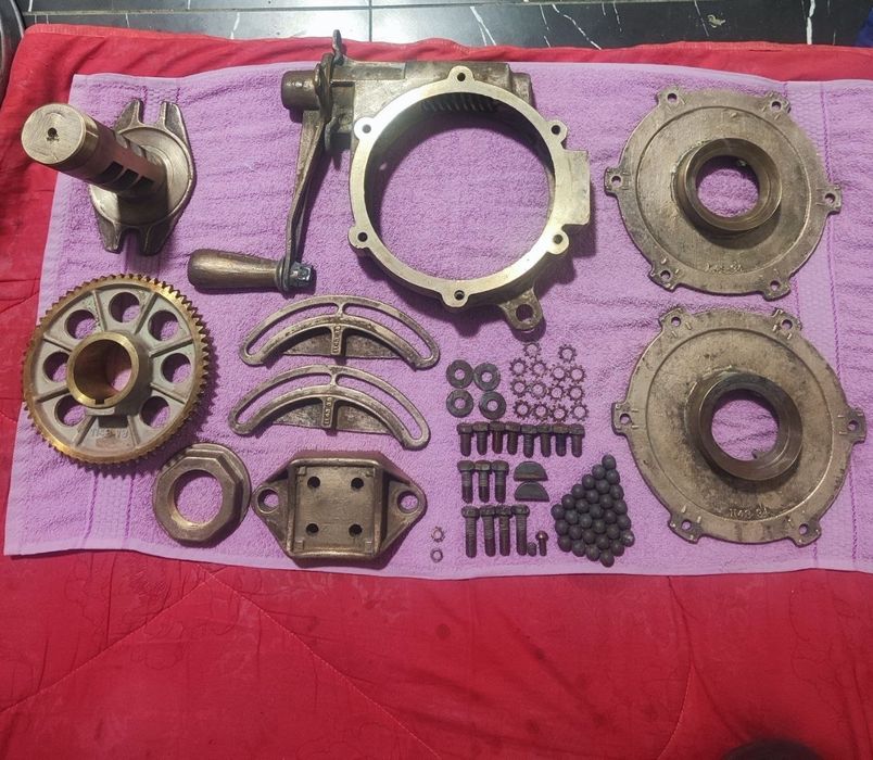 Лебёдка морская бронзовая.