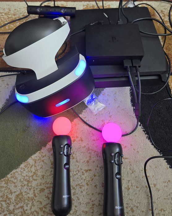 Playstation 4/5 VR. FARA CONSOLA DIN IMAGINE !!!