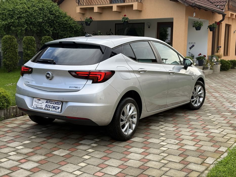 OPEL ASTRA K INNOVATION PLUS 1.6 CDTI 110CP EURO 6 LED MATRIX Rate Fixe Avans 0