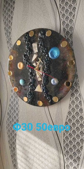 Ръчно Изработени  часовници от епоксидна смола