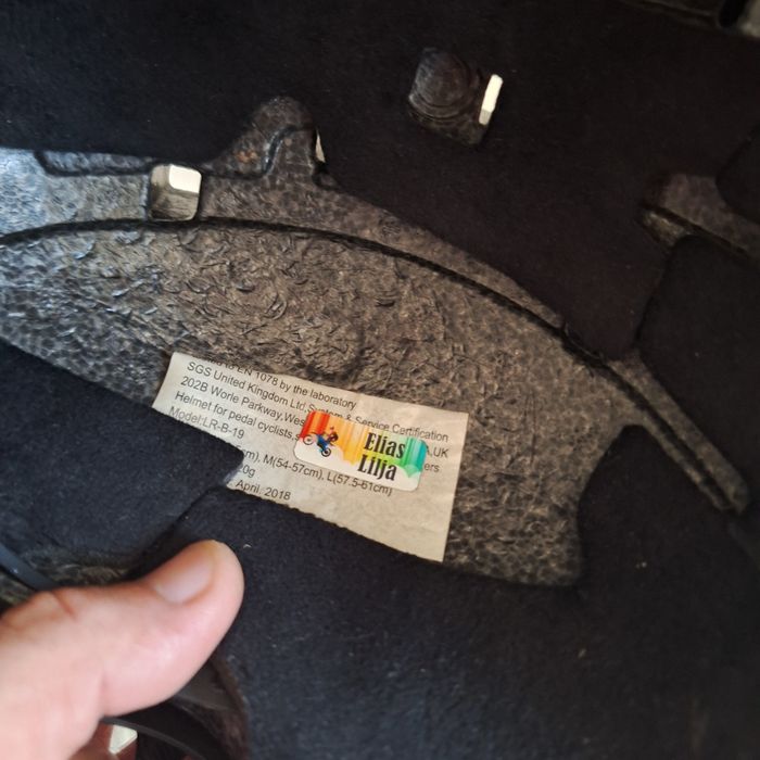 Casca de protecție NKX Brain Saver mărimea 54-57  M