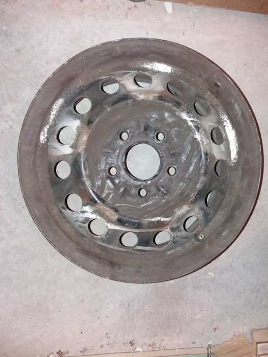 4 бр. стоманени джанти 15 цола