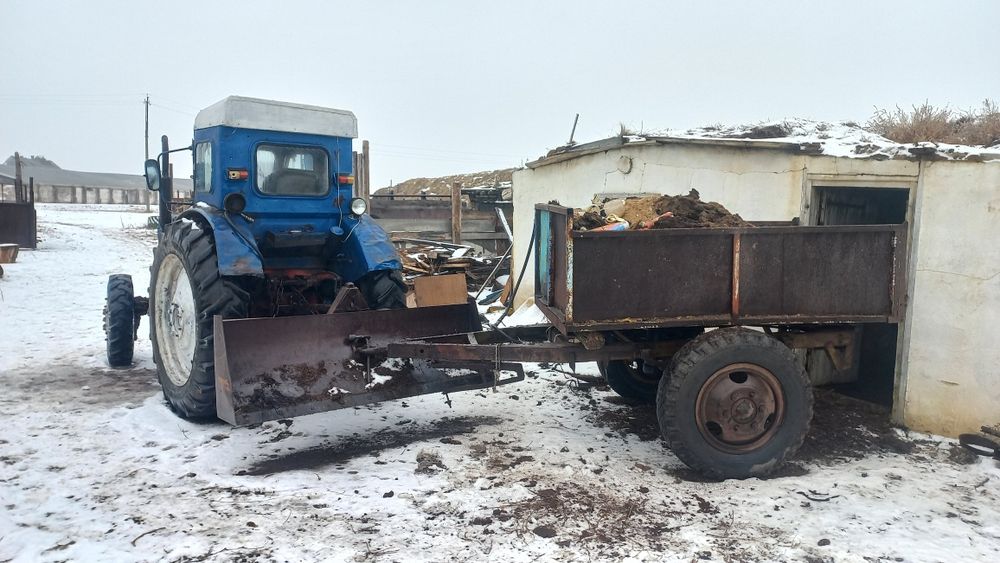 Т40 тракторы сатылады