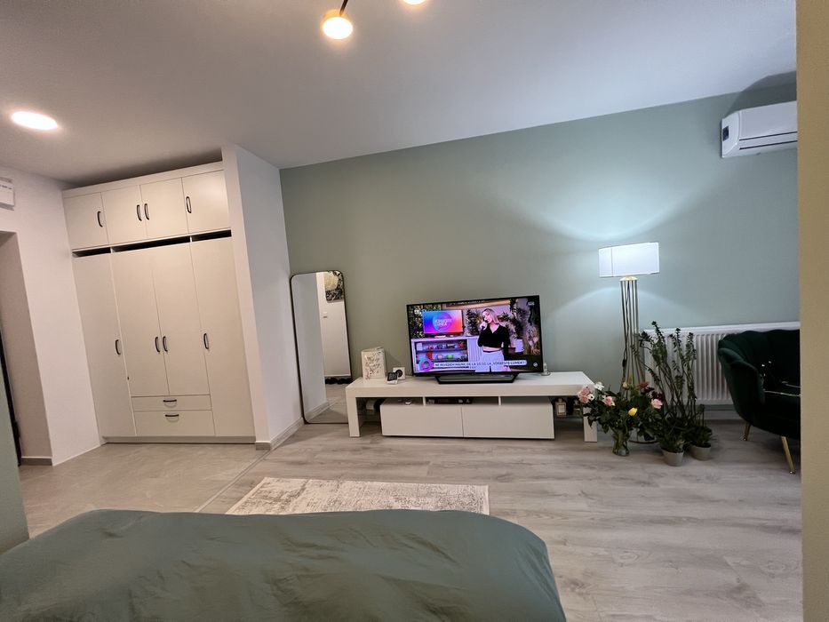 Proprietar închiriez garsonieră modernă, Pallady Hills – metrou Anghel Saligny – 470 €/lună