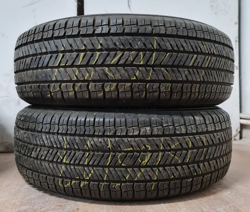 2x 225/65/17 VARA YOKOHAMA GEOLANDAR 7MM Stare impecabila