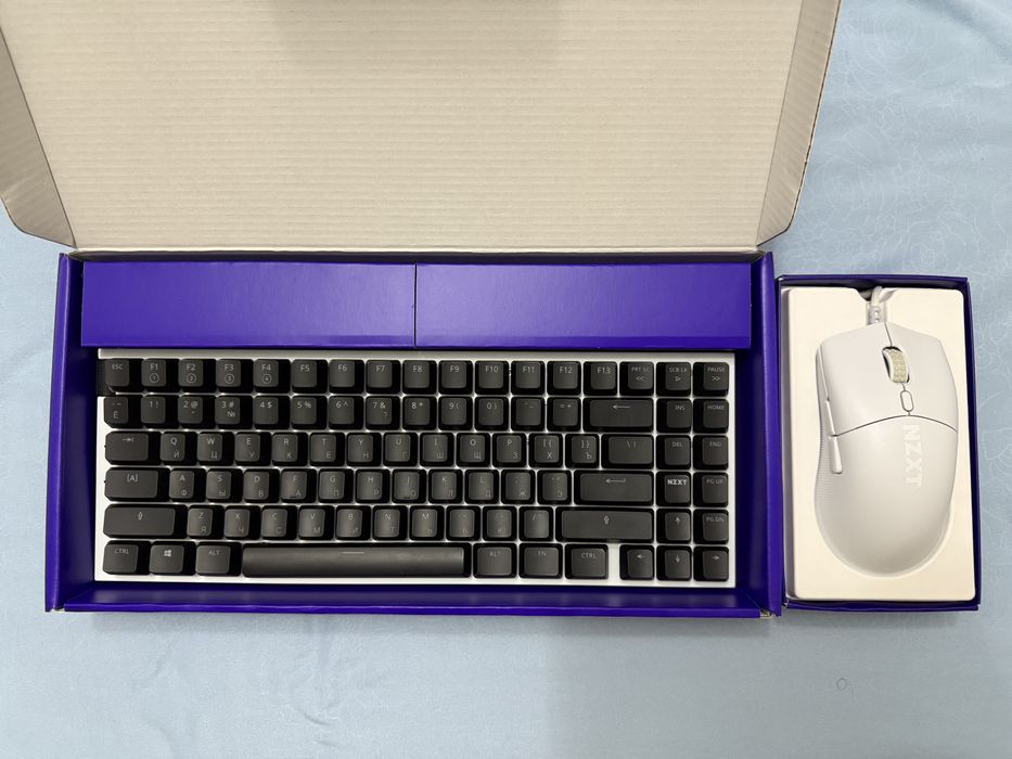 Продам клавиатуру и мышку NZXT