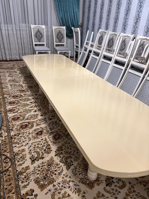 Стол стулья 20 шт