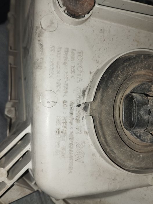 4 Runner оптика бу