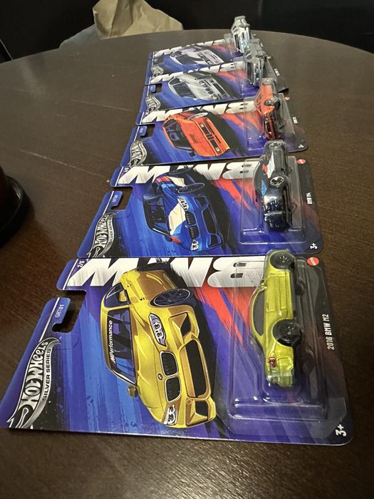 Hot Wheels BMW M серия