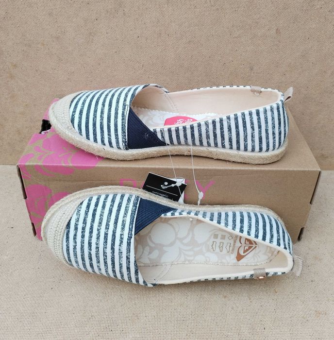 Roxy Flora II Pumps #EU 36 супер яки летни обувки еспадрили