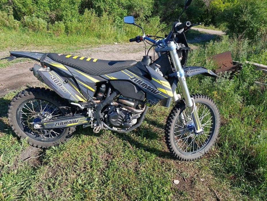Продам мотоцикл ZUUMAV K7 NB 300