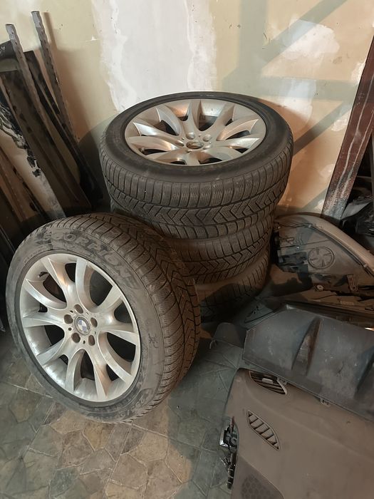 : Set Jante Originale BMW 19" Style 257 - X5 E70 / X6 E71 - Anvelope Iarnă