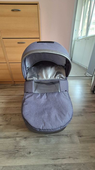 Бебешка количка BUBА ZAZA 3 в 1