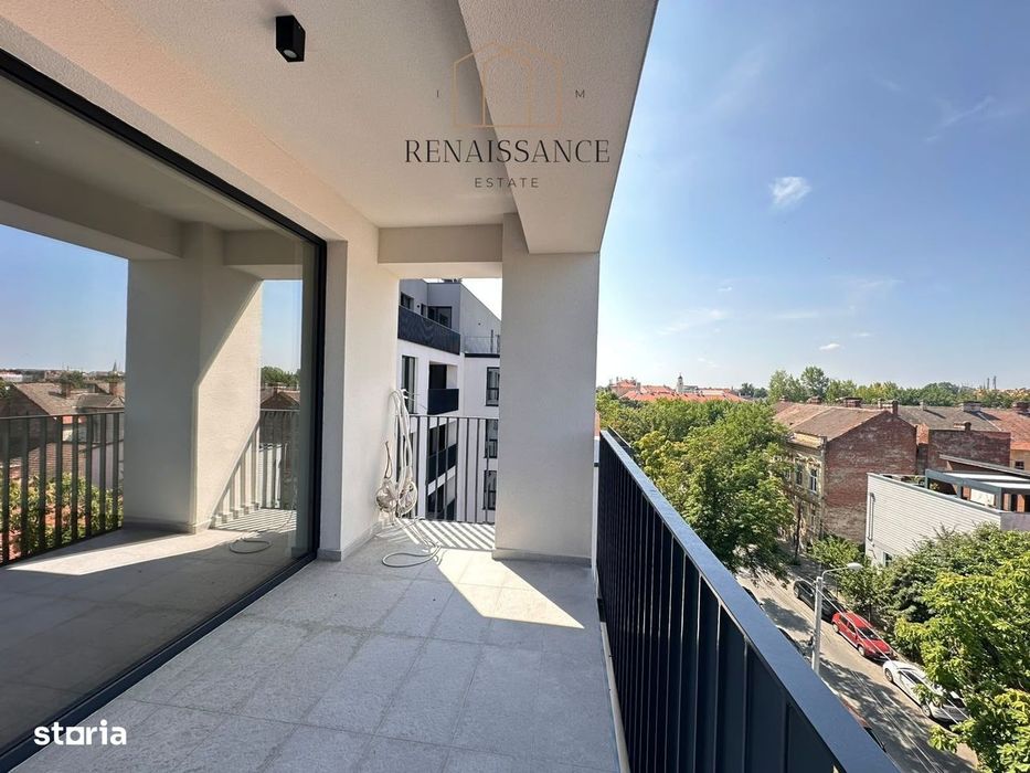 3 Camere PALTIM, malul Begai - 65,2 mp + terasa, la 5 min de centru