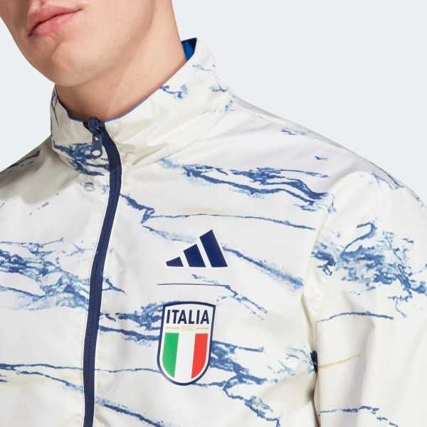 adidas Двусторонняя осенняя Italy Anthem