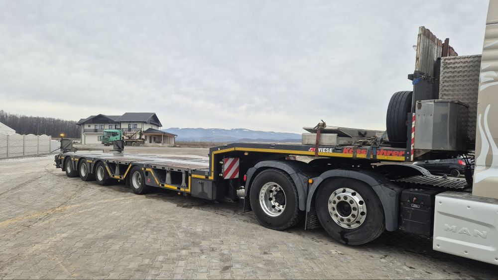 Lowbed Kasbohere 4 axe LBE4 2021