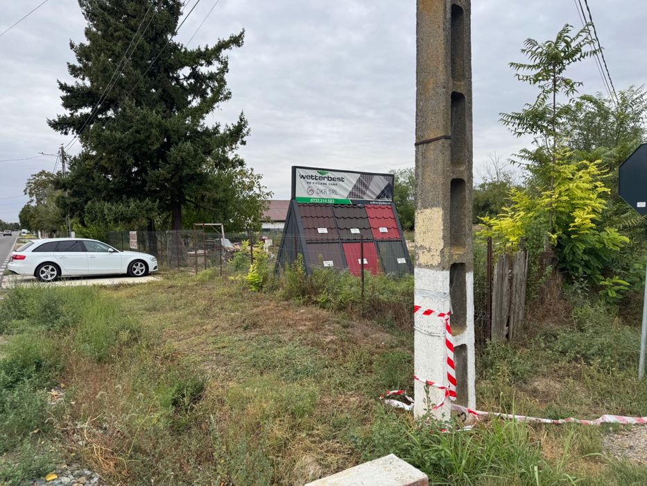 Teren intravilan in comuna Ciulnita jud Ialomita