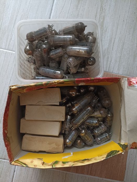 Транзисторы ламповые