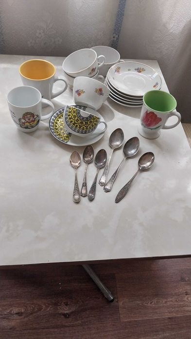 Ложки мельхиоровые