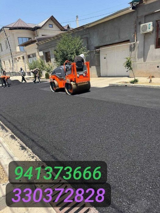 Асфальт йоткизиш хизмати