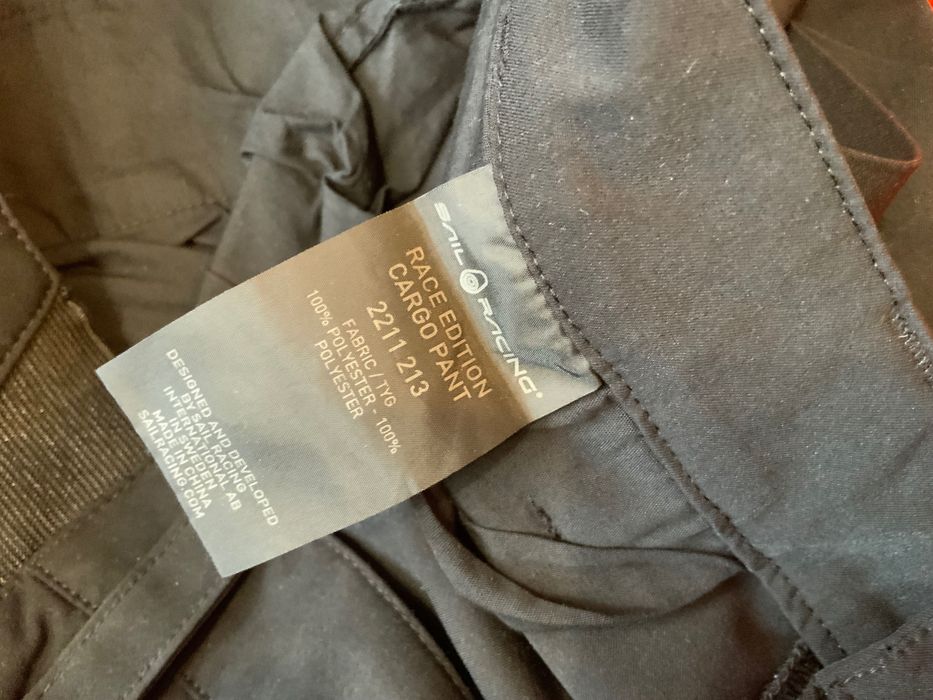 Sail Racing-оригинален карго панталон 34 размер