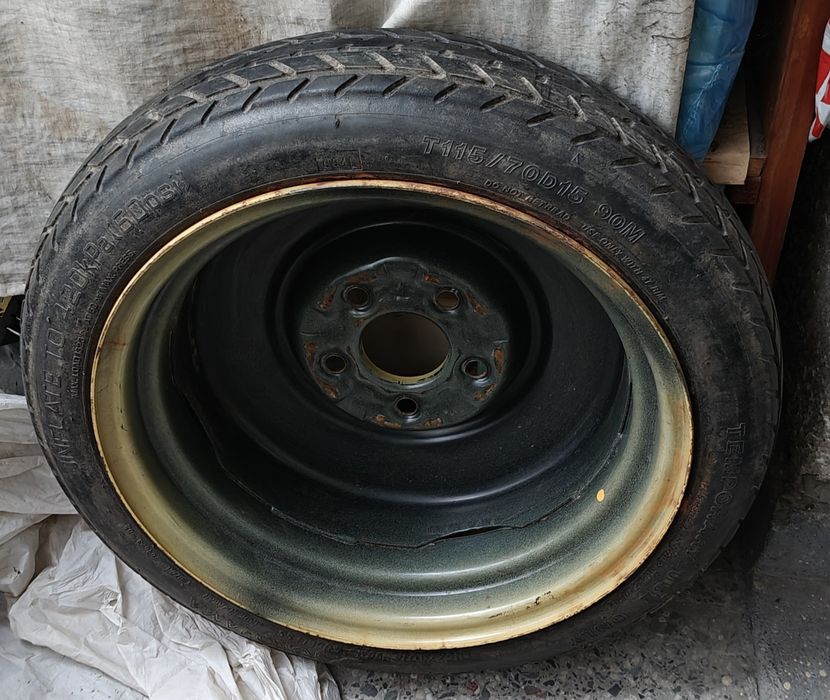 Гума тип патерица