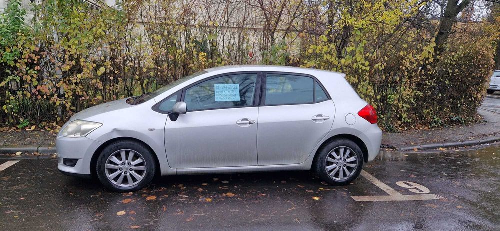 Toyota Auris, 1.6, manuala, benzina, 2008, 188315 km, unic proprietar