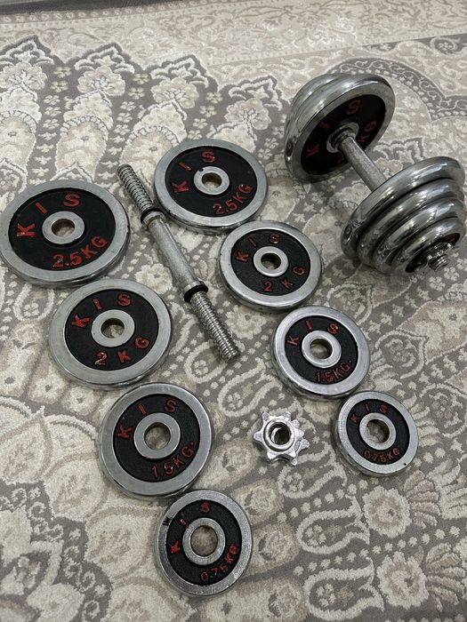 Продам гантели разборные