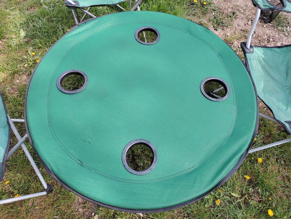 Set Scaun  masa pliabil  Camping Pescuit