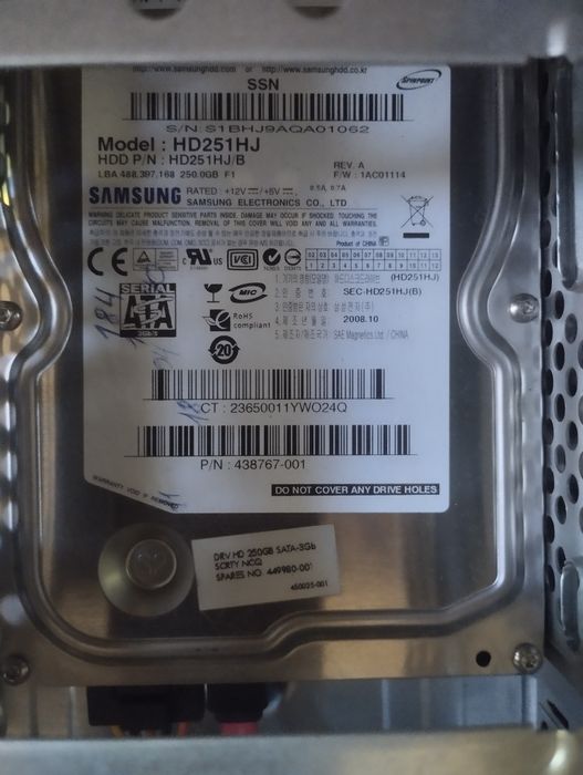 Системный блок HP Compaq dx7500 Microtower