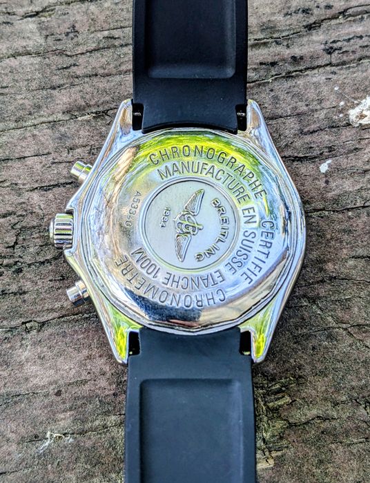 Breitling TransOcean chronograph A53340