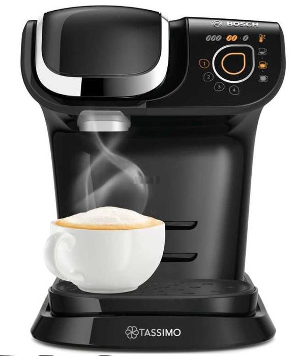 Bosch Tassimo My Way 2 TAS6502 кафе машина с капсули, черен